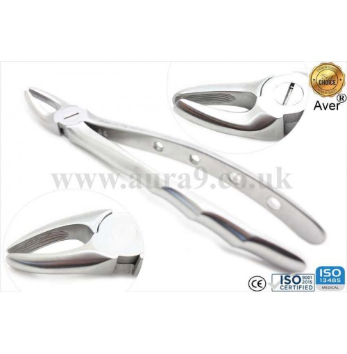 Extracting Forcep, No. 7 Upper premolars 